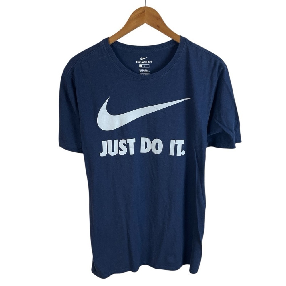 TS1147 Men’s Nike Athletic Cut Just Do It Spell Out T Shirt L